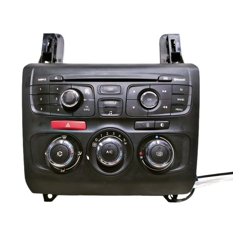 Recambio de mando calefaccion / aire acondicionado para citroën c4 lim. business referencia OEM IAM 98040764ZD 28365335 28365335