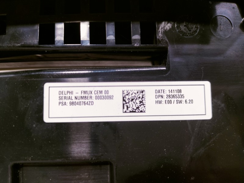 Recambio de mando calefaccion / aire acondicionado para citroën c4 lim. business referencia OEM IAM 98040764ZD 28365335 28365335