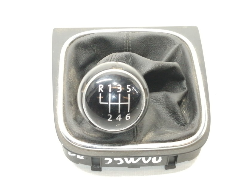 Recambio de pomo palanca cambio para volkswagen golf vi (5k1) advance referencia OEM IAM 1K0711113  