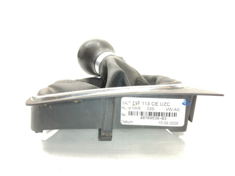 Recambio de pomo palanca cambio para volkswagen golf vi (5k1) advance referencia OEM IAM 1K0711113  