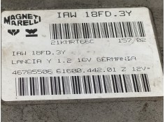 Recambio de centralita motor uce para lancia lancia y elefantino rosso referencia OEM IAM IAW18FD3Y   2