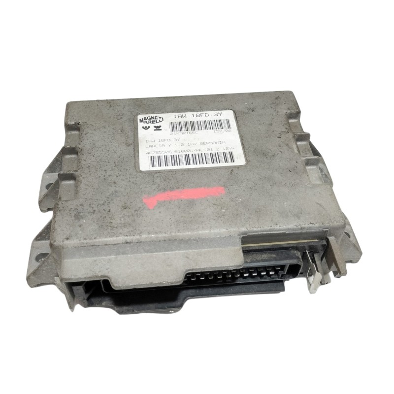 Recambio de centralita motor uce para lancia lancia y elefantino rosso referencia OEM IAM IAW18FD3Y  