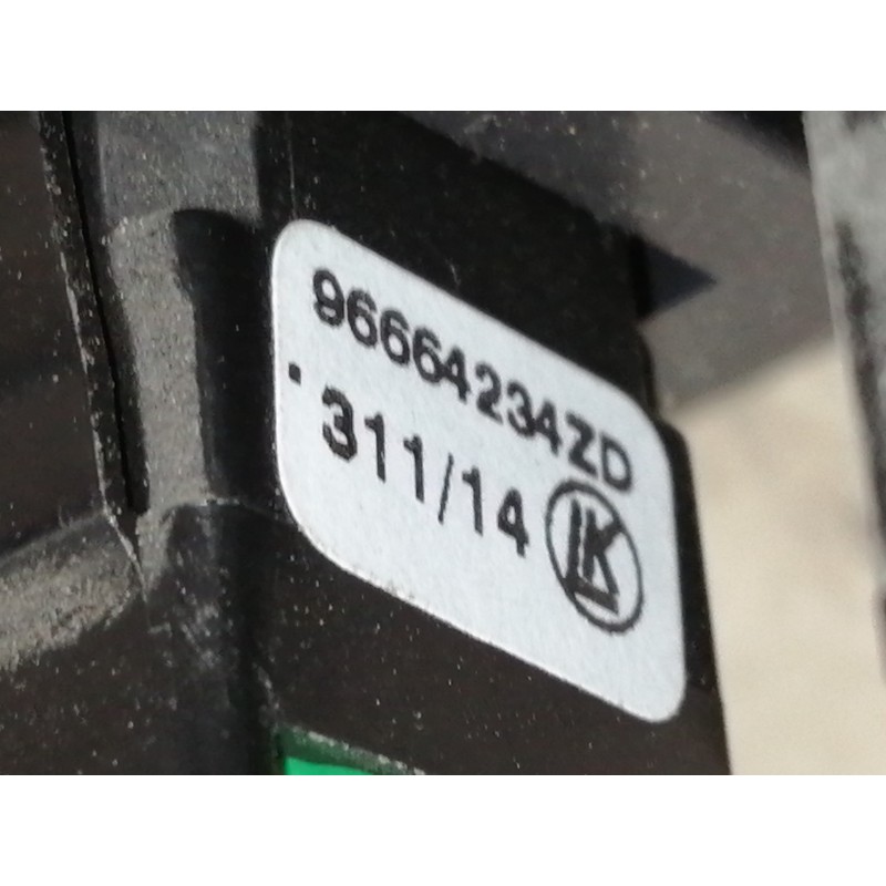 Recambio de mando luces para citroën c4 lim. business referencia OEM IAM 96714851ZD 00082474 96664235ZD 96664234ZD 