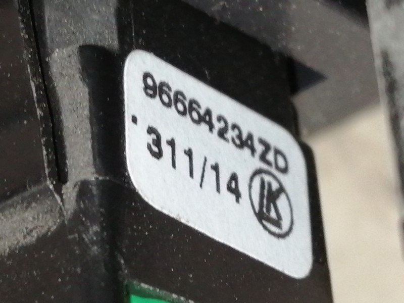 Recambio de mando luces para citroën c4 lim. business referencia OEM IAM 96714851ZD 00082474 96664235ZD 96664234ZD 