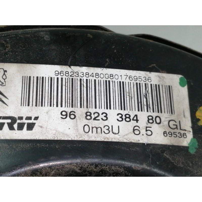 Recambio de servofreno para peugeot 207 cc sport referencia OEM IAM 9682338480  