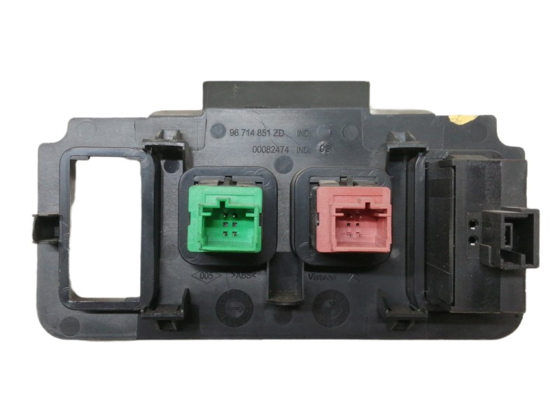 Recambio de mando luces para citroën c4 lim. business referencia OEM IAM 96714851ZD 00082474 96664235ZD 96664234ZD 