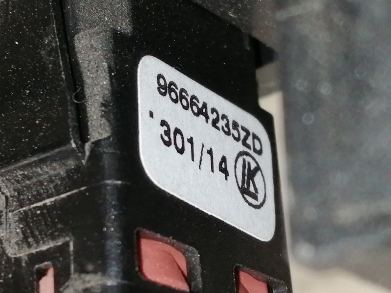 Recambio de mando luces para citroën c4 lim. business referencia OEM IAM 96714851ZD 00082474 96664235ZD 96664234ZD 