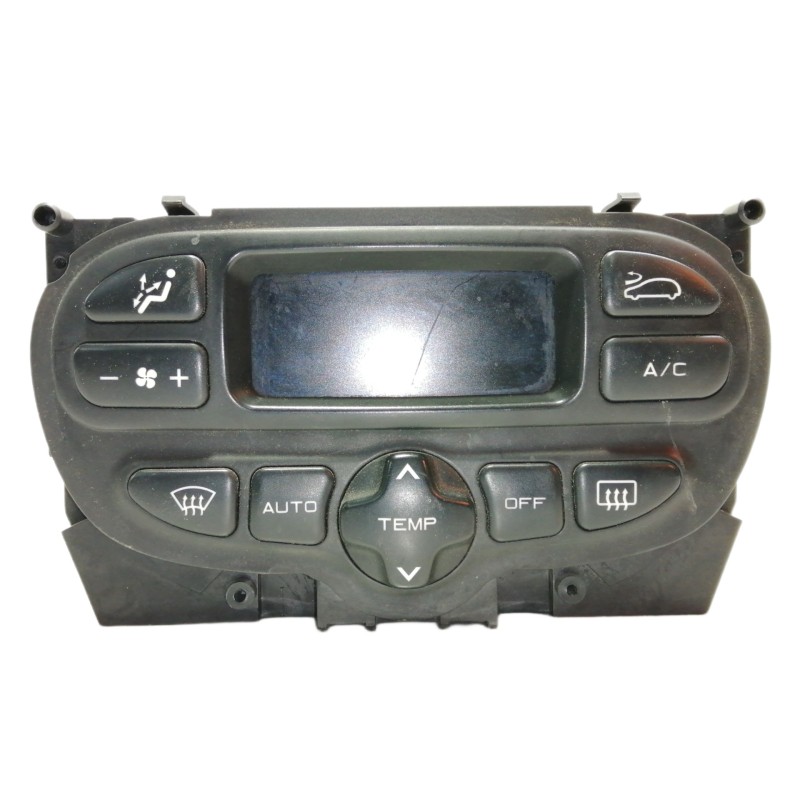 Recambio de mando calefaccion / aire acondicionado para peugeot 206 berlina xt referencia OEM IAM 96430550XT 96430550 / 8541801 
