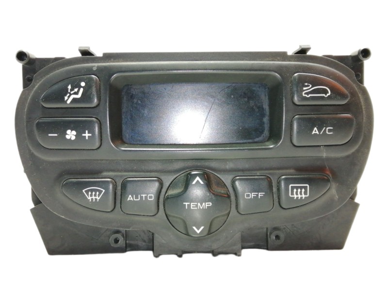 Recambio de mando calefaccion / aire acondicionado para peugeot 206 berlina xt referencia OEM IAM 96430550XT 96430550 / 8541801 