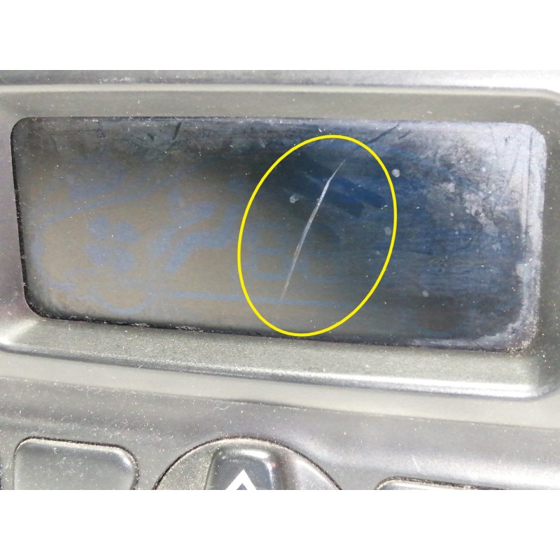 Recambio de mando calefaccion / aire acondicionado para peugeot 206 berlina xt referencia OEM IAM 96430550XT 96430550 / 8541801 