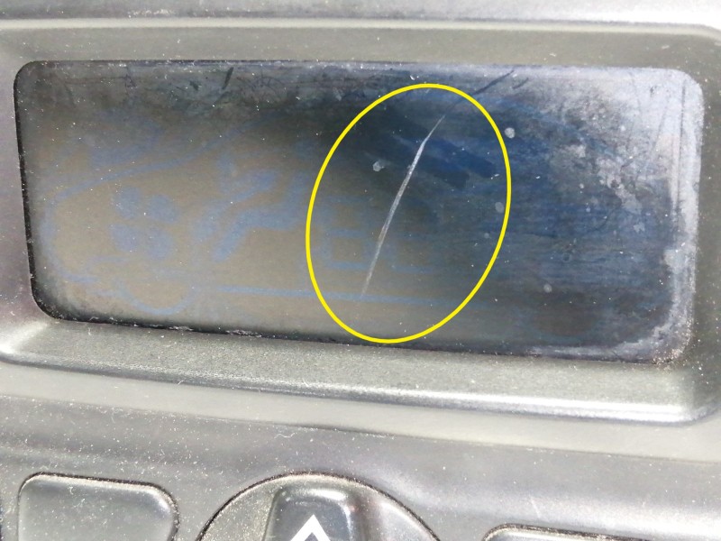 Recambio de mando calefaccion / aire acondicionado para peugeot 206 berlina xt referencia OEM IAM 96430550XT 96430550 / 8541801 