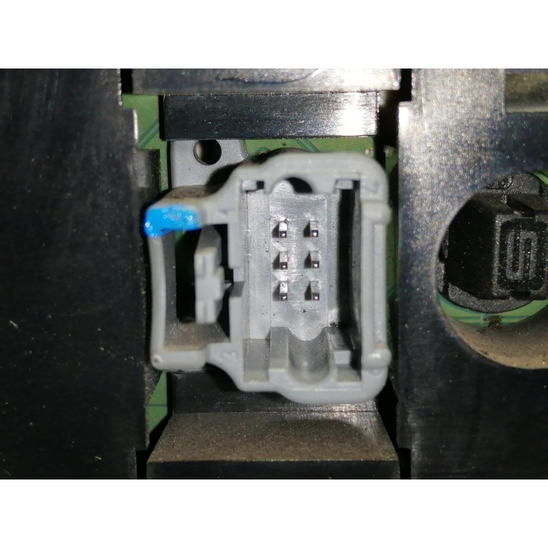 Recambio de mando calefaccion / aire acondicionado para peugeot 206 berlina xt referencia OEM IAM 96430550XT 96430550 / 8541801 