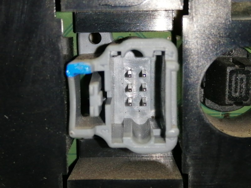 Recambio de mando calefaccion / aire acondicionado para peugeot 206 berlina xt referencia OEM IAM 96430550XT 96430550 / 8541801 