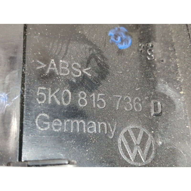 Recambio de rejilla aireadora para volkswagen golf vi (5k1) advance referencia OEM IAM 5K0819728  