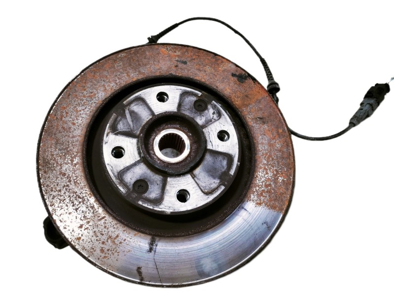 Recambio de mangueta delantera izquierda para citroën c4 lim. business referencia OEM IAM 364696  