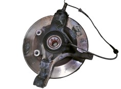 Recambio de mangueta delantera izquierda para citroën c4 lim. business referencia OEM IAM 364696   2