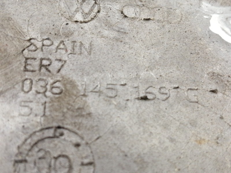 Recambio de soporte alternador para seat ibiza (6j5) 1.4 16v referencia OEM IAM 036145169G  