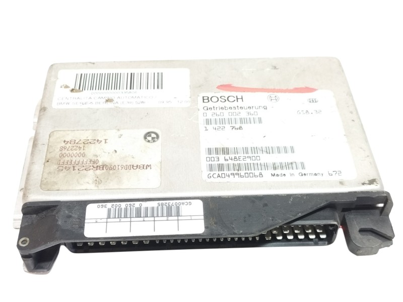Recambio de centralita cambio automatico para bmw serie 5 berlina (e39) 528i referencia OEM IAM 0260002360  