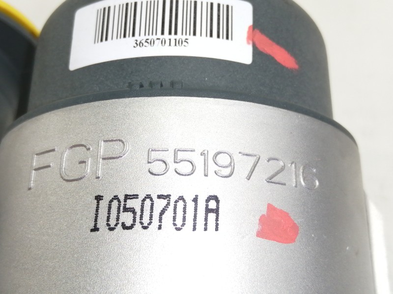 Recambio de filtro aceite para opel corsa c essentia referencia OEM IAM 55197216  