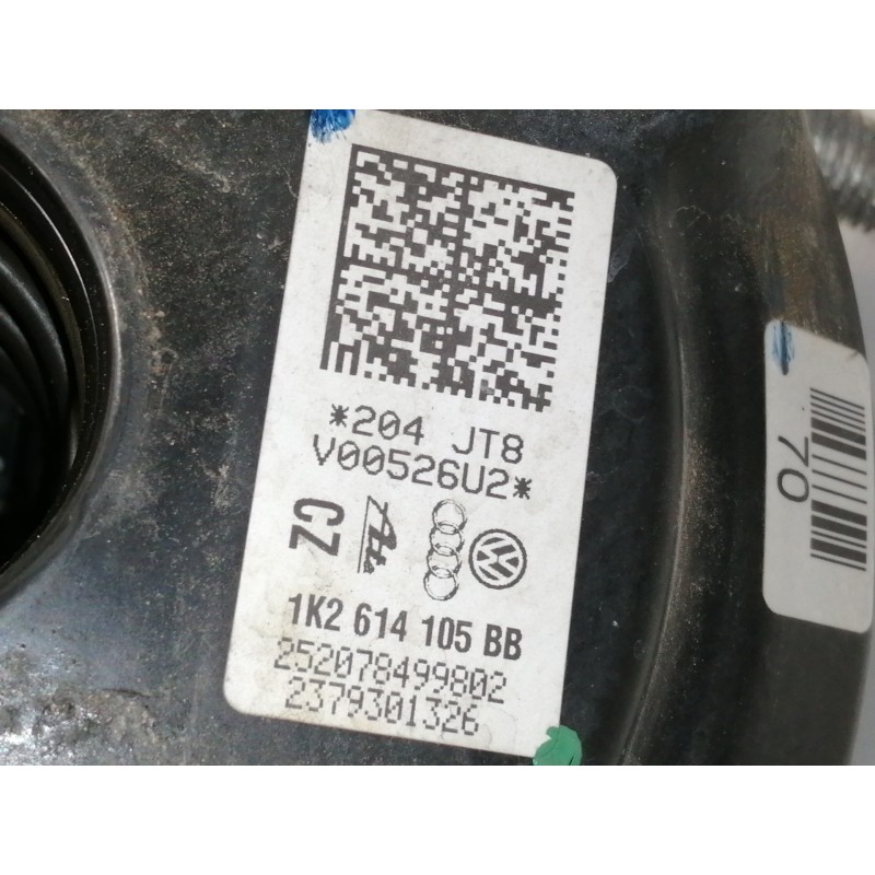 Recambio de servofreno para volkswagen golf vi (5k1) advance referencia OEM IAM 1K2614105  