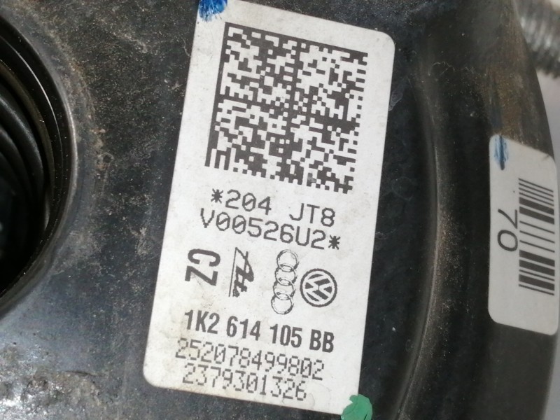 Recambio de servofreno para volkswagen golf vi (5k1) advance referencia OEM IAM 1K2614105  