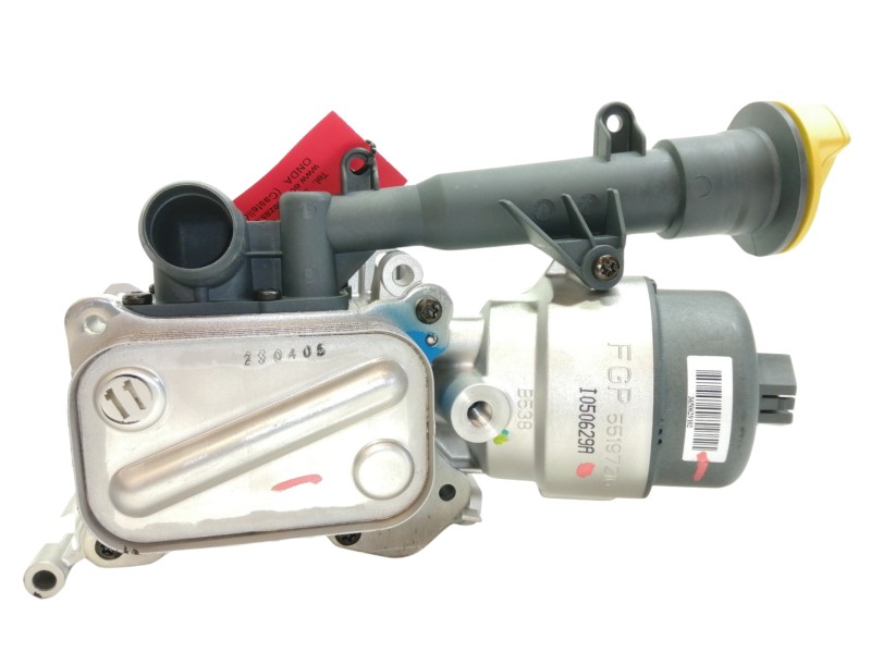 Recambio de filtro aceite para opel corsa c essentia referencia OEM IAM 55197216  