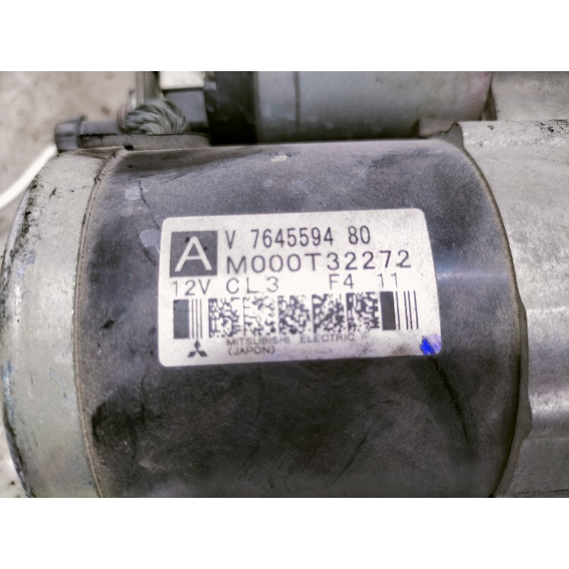 Recambio de motor arranque para citroën c4 lim. business referencia OEM IAM 764559480 M000T32272 