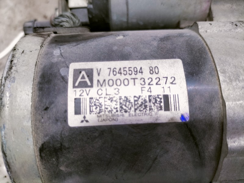 Recambio de motor arranque para citroën c4 lim. business referencia OEM IAM 764559480 M000T32272 