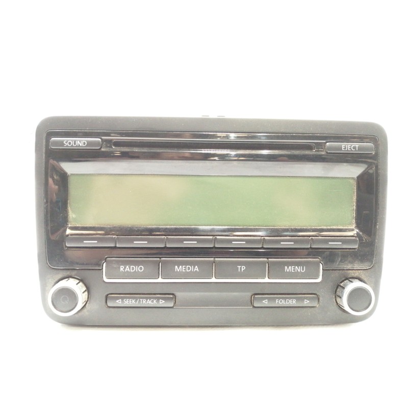Recambio de sistema audio / radio cd para volkswagen golf vi (5k1) advance referencia OEM IAM 1K0035186AA  