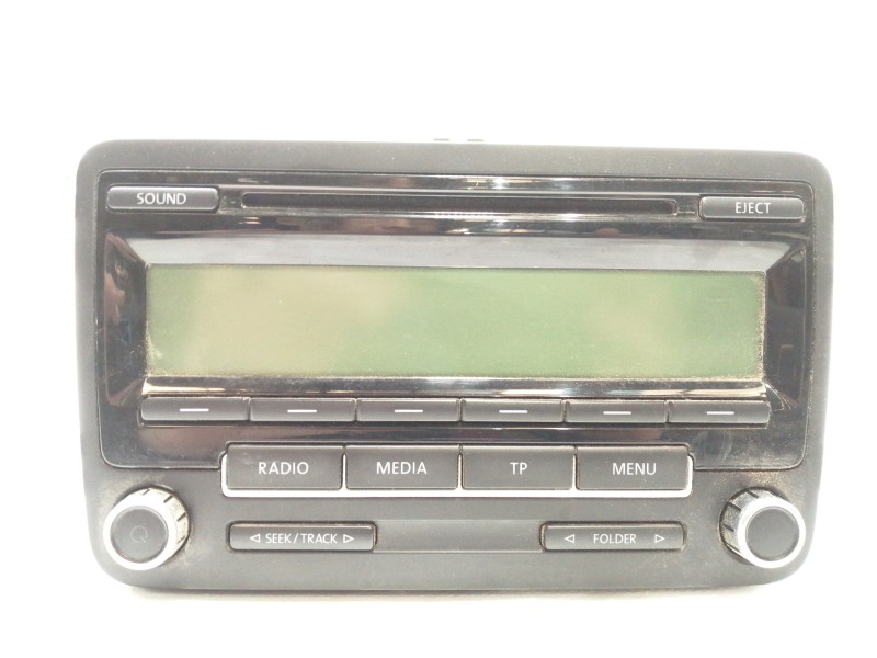 Recambio de sistema audio / radio cd para volkswagen golf vi (5k1) advance referencia OEM IAM 1K0035186AA  