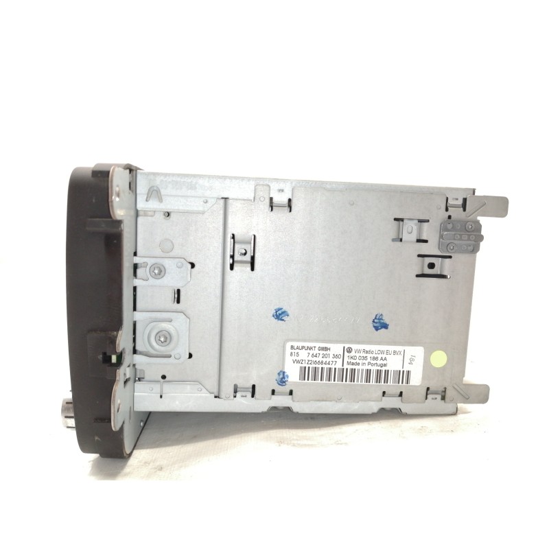 Recambio de sistema audio / radio cd para volkswagen golf vi (5k1) advance referencia OEM IAM 1K0035186AA  