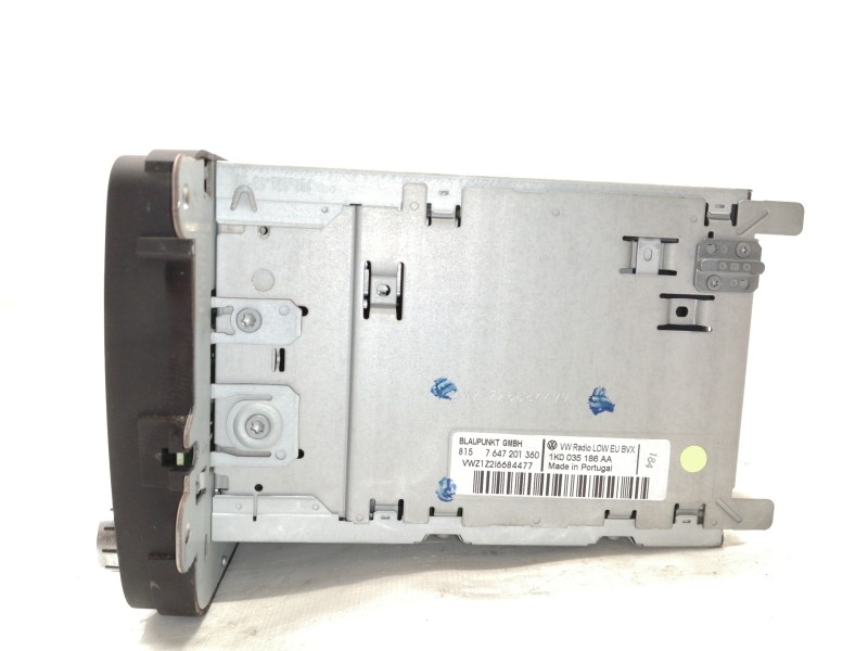 Recambio de sistema audio / radio cd para volkswagen golf vi (5k1) advance referencia OEM IAM 1K0035186AA  