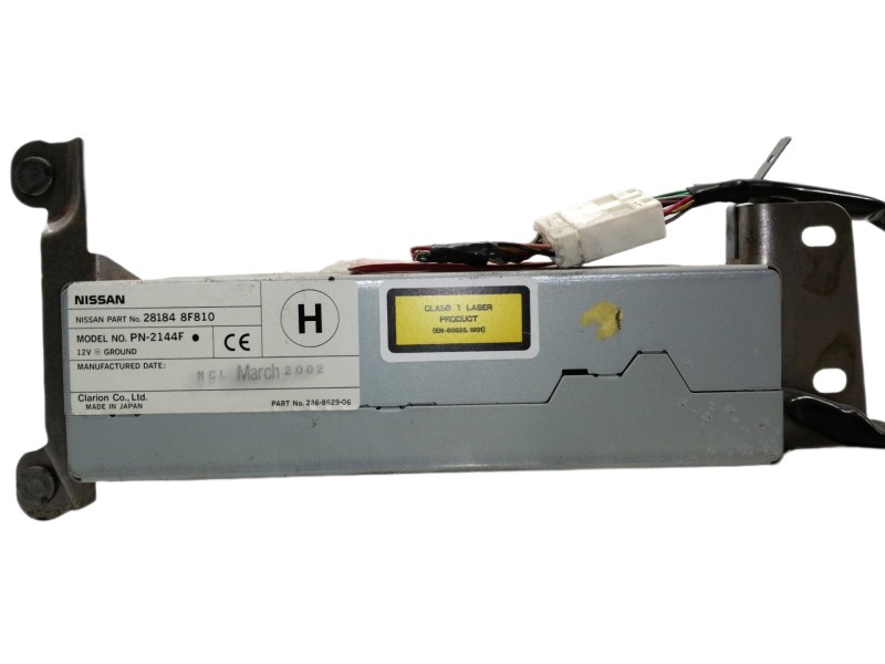 Recambio de sistema audio / radio cd para nissan primera berlina (p12) acenta referencia OEM IAM 281848F810 286862906 PN2144F