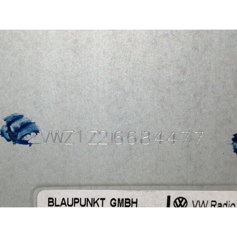 Recambio de sistema audio / radio cd para volkswagen golf vi (5k1) advance referencia OEM IAM 1K0035186AA  