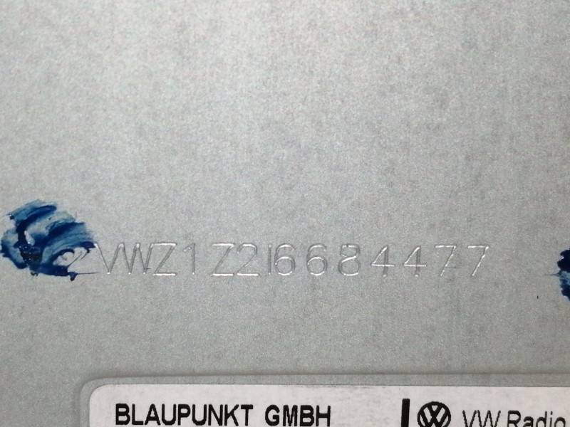 Recambio de sistema audio / radio cd para volkswagen golf vi (5k1) advance referencia OEM IAM 1K0035186AA  