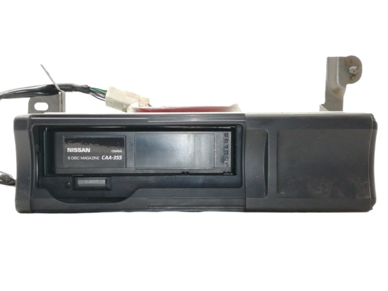 Recambio de sistema audio / radio cd para nissan primera berlina (p12) acenta referencia OEM IAM 281848F810 286862906 PN2144F