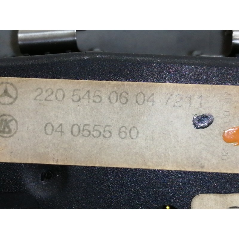 Recambio de mando luces para mercedes-benz clase s (w220) berlina 320 cdi (220.026) referencia OEM IAM 2205450647211  