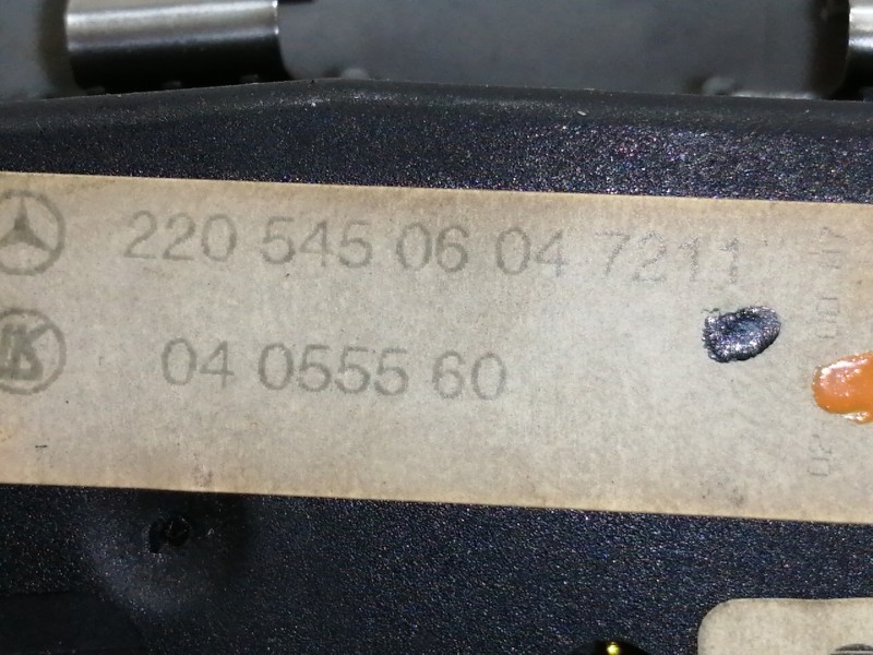 Recambio de mando luces para mercedes-benz clase s (w220) berlina 320 cdi (220.026) referencia OEM IAM 2205450647211  