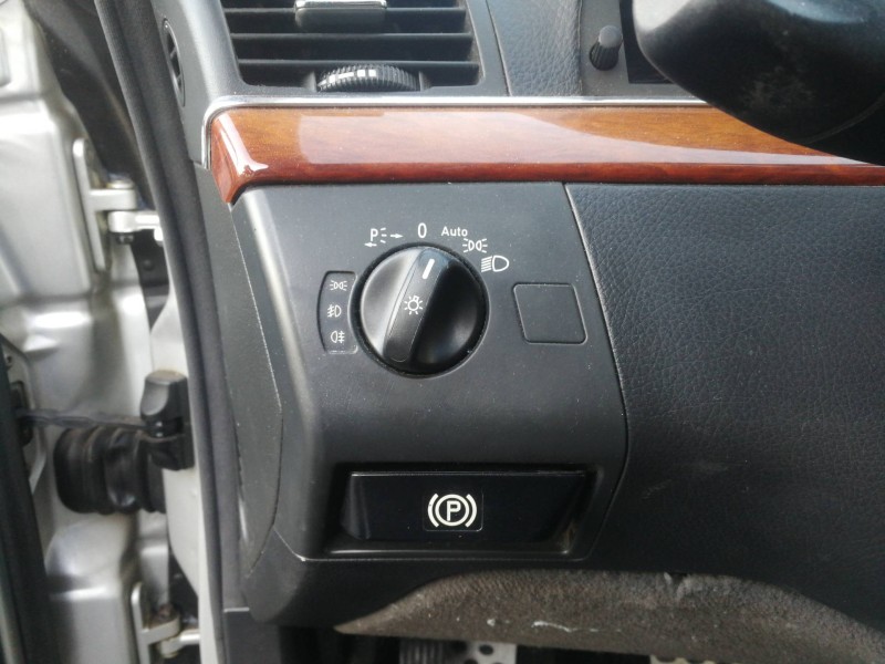Recambio de mando luces para mercedes-benz clase s (w220) berlina 320 cdi (220.026) referencia OEM IAM 2205450647211  