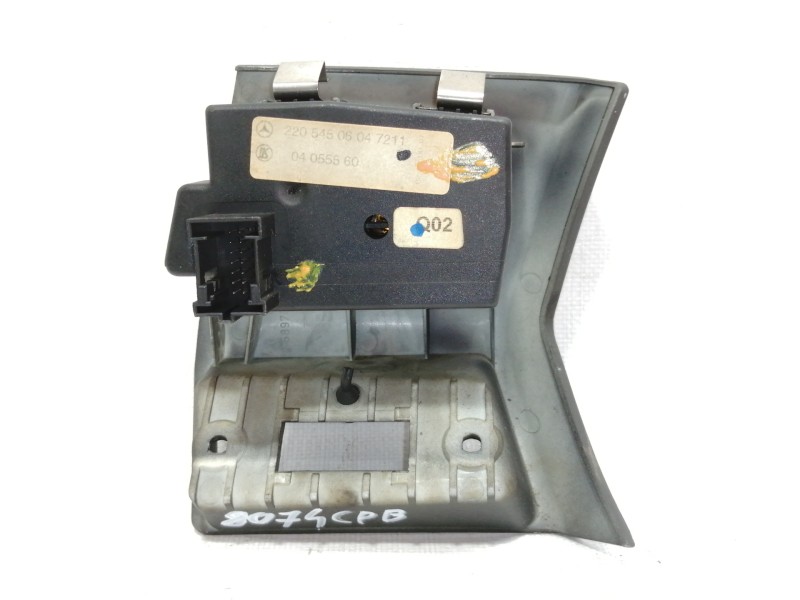 Recambio de mando luces para mercedes-benz clase s (w220) berlina 320 cdi (220.026) referencia OEM IAM 2205450647211  