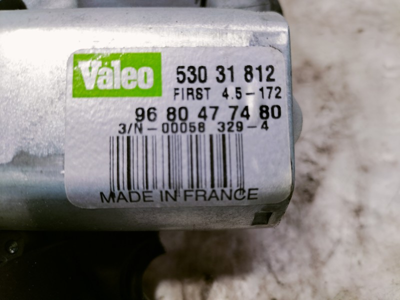 Recambio de motor limpia trasero para citroën c4 lim. business referencia OEM IAM 53031812 9680477480 000583294 