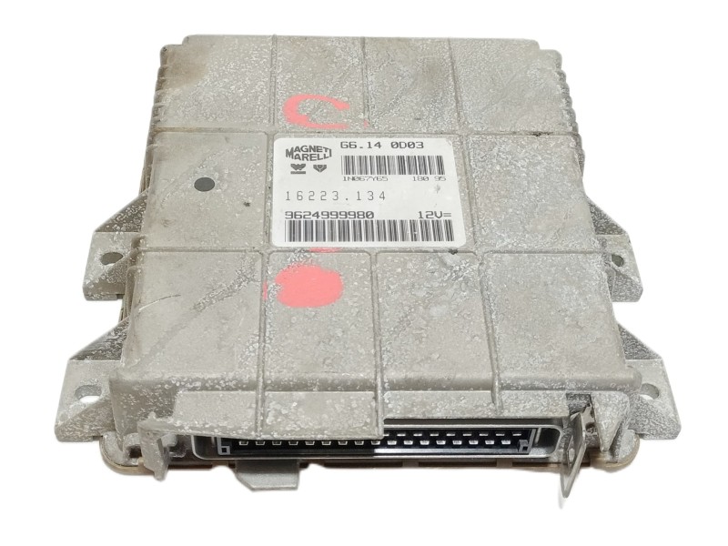 Recambio de centralita motor uce para peugeot 306 berlina 3/5 puertas (s1) tariffa referencia OEM IAM 9624999980  