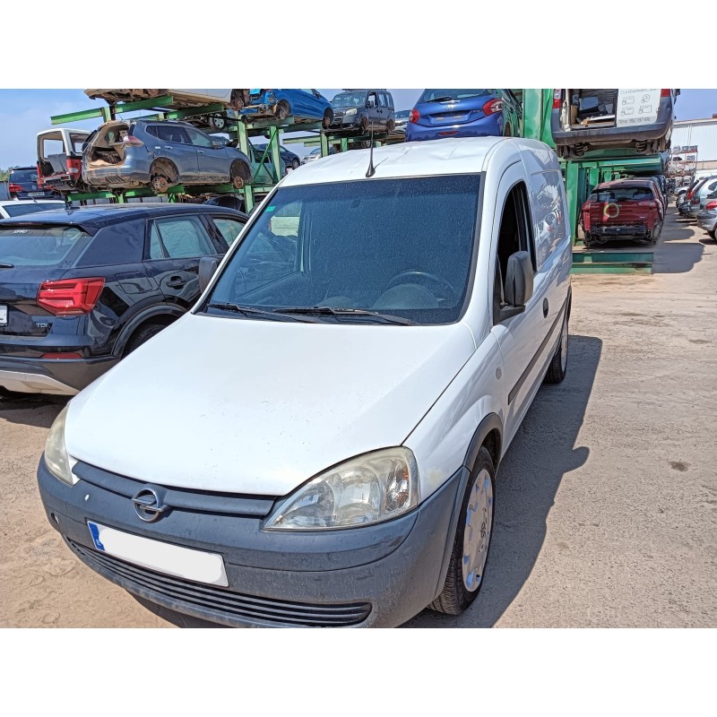 opel combo furgoneta/monovolumen del año 2011