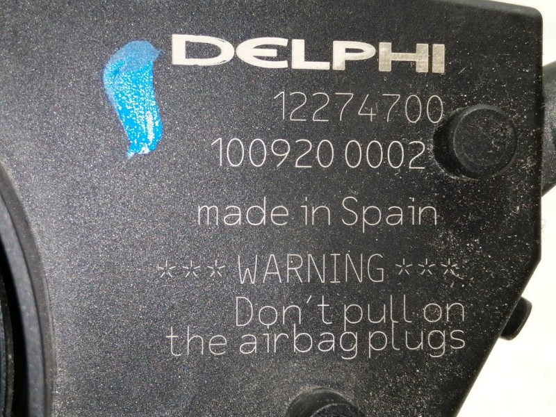 Recambio de mando multifuncion para opel corsa d innovation referencia OEM IAM 13142283 12274700 1009200002