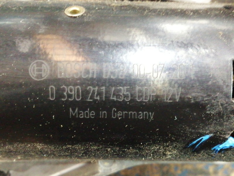 Recambio de motor limpia delantero para mercedes-benz clase s (w220) berlina 320 cdi (220.026) referencia OEM IAM 0390241435CDP 