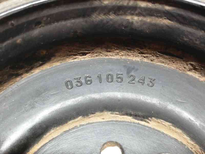 Recambio de polea cigueñal para volkswagen passat berlina (3c2) advance referencia OEM IAM 03G105243  