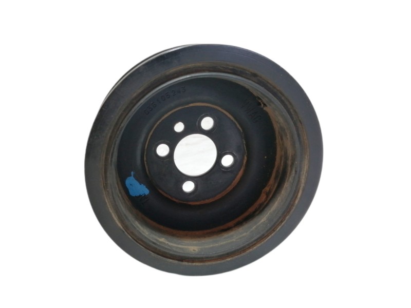Recambio de polea cigueñal para volkswagen passat berlina (3c2) advance referencia OEM IAM 03G105243  