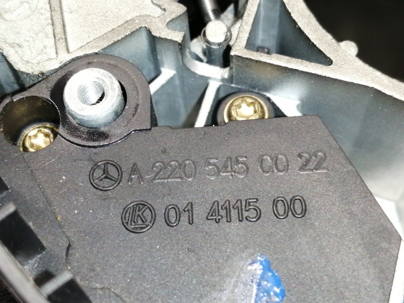 Recambio de mando multifuncion para mercedes-benz clase s (w220) berlina 320 cdi (220.026) referencia OEM IAM 2155400545  