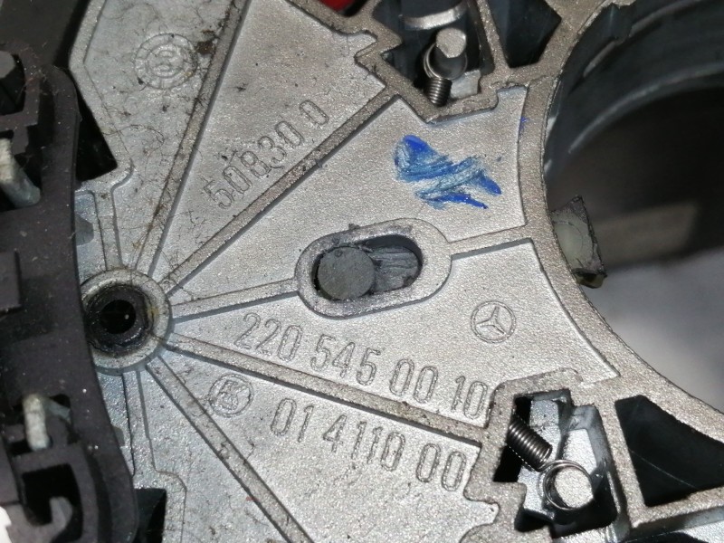 Recambio de mando multifuncion para mercedes-benz clase s (w220) berlina 320 cdi (220.026) referencia OEM IAM 2155400545  