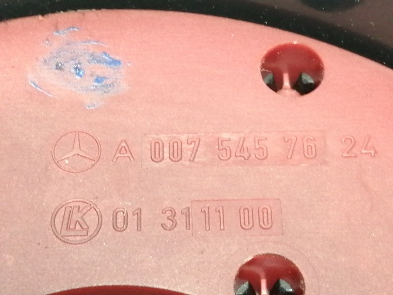 Recambio de mando multifuncion para mercedes-benz clase s (w220) berlina 320 cdi (220.026) referencia OEM IAM 2155400545  